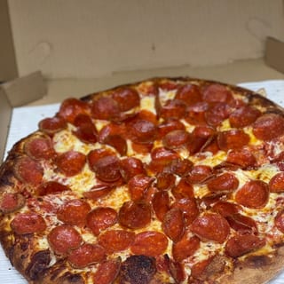 CREATE YOUR OWN SUPER 18in Pizza